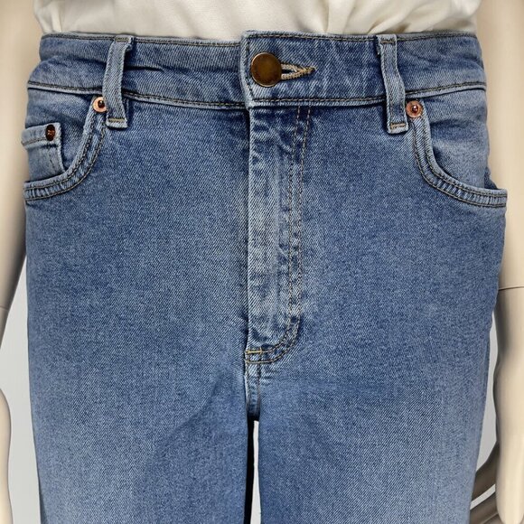 & Other‎ Stories Jeans Embroided Sequins Cropped Paris Atelier s 29 - Picture 5 of 16